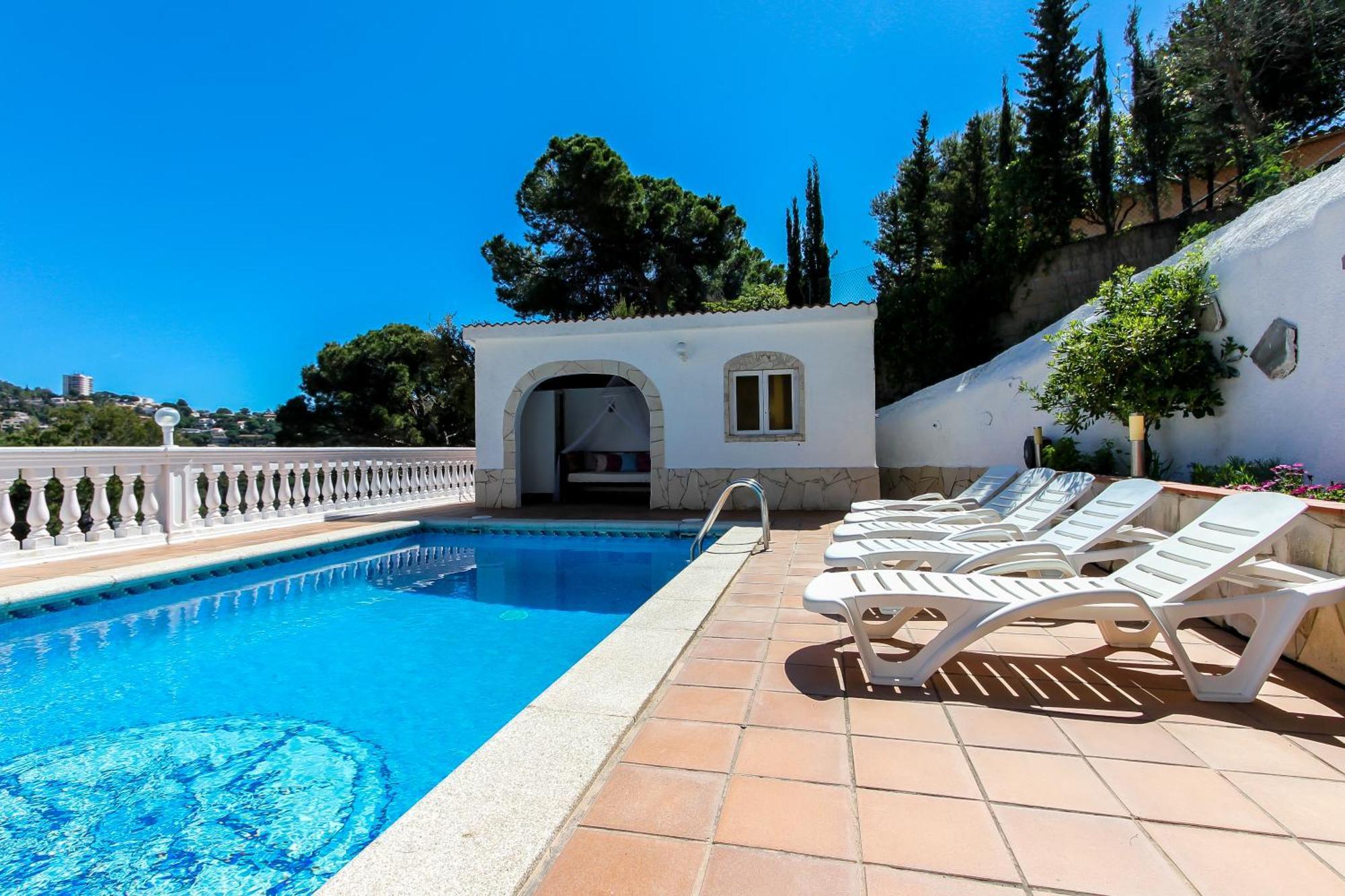 Villa Natalia C101 Λορέτ Ντε Μαρ Εξωτερικό φωτογραφία